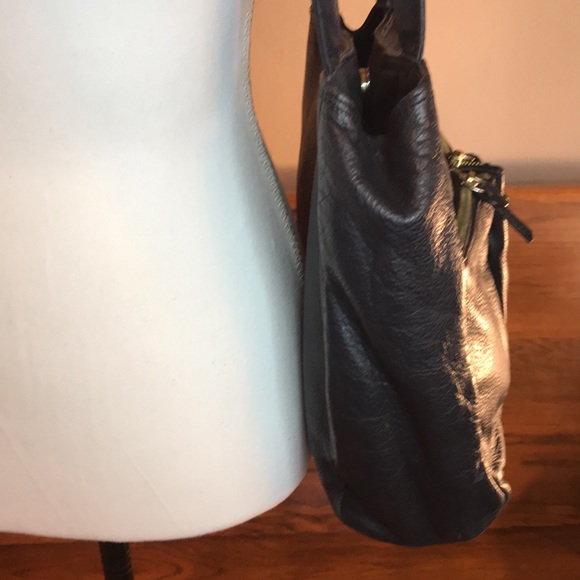 LIZ CLAIBORNE LEATHER COMPANY SHOULDER BAG - Picture 4 of 11